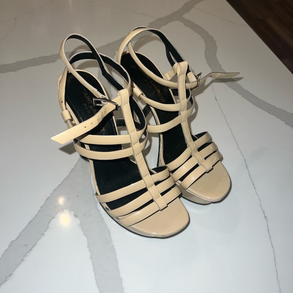 Saint Laurent heels size 7.5